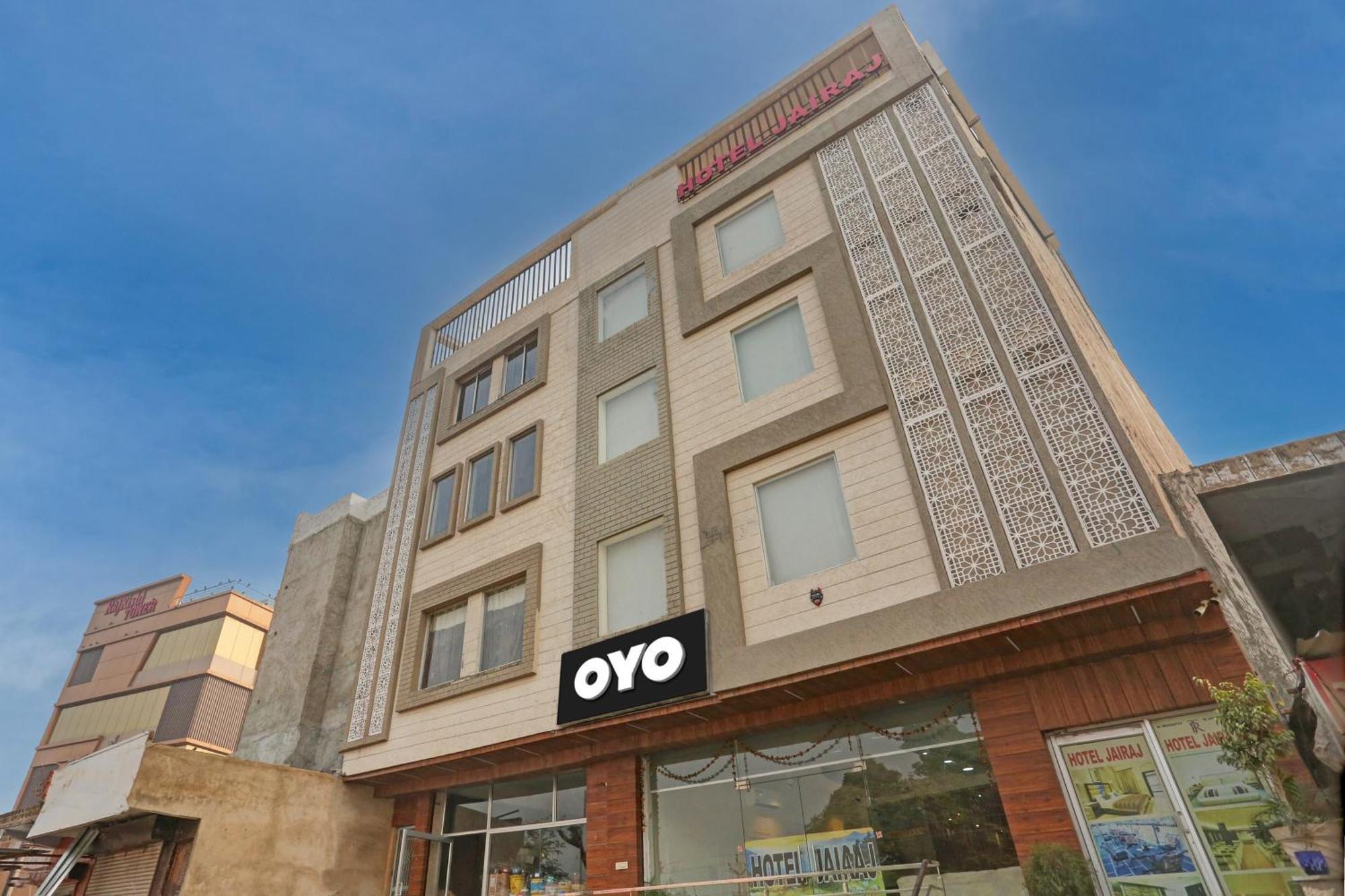 Collection O Jairaj Hotel Alwar Ngoại thất bức ảnh